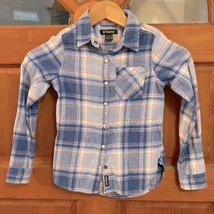 Kids Flannel by Tractor